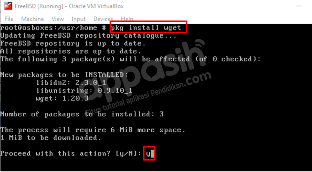 install moodle di freebsd