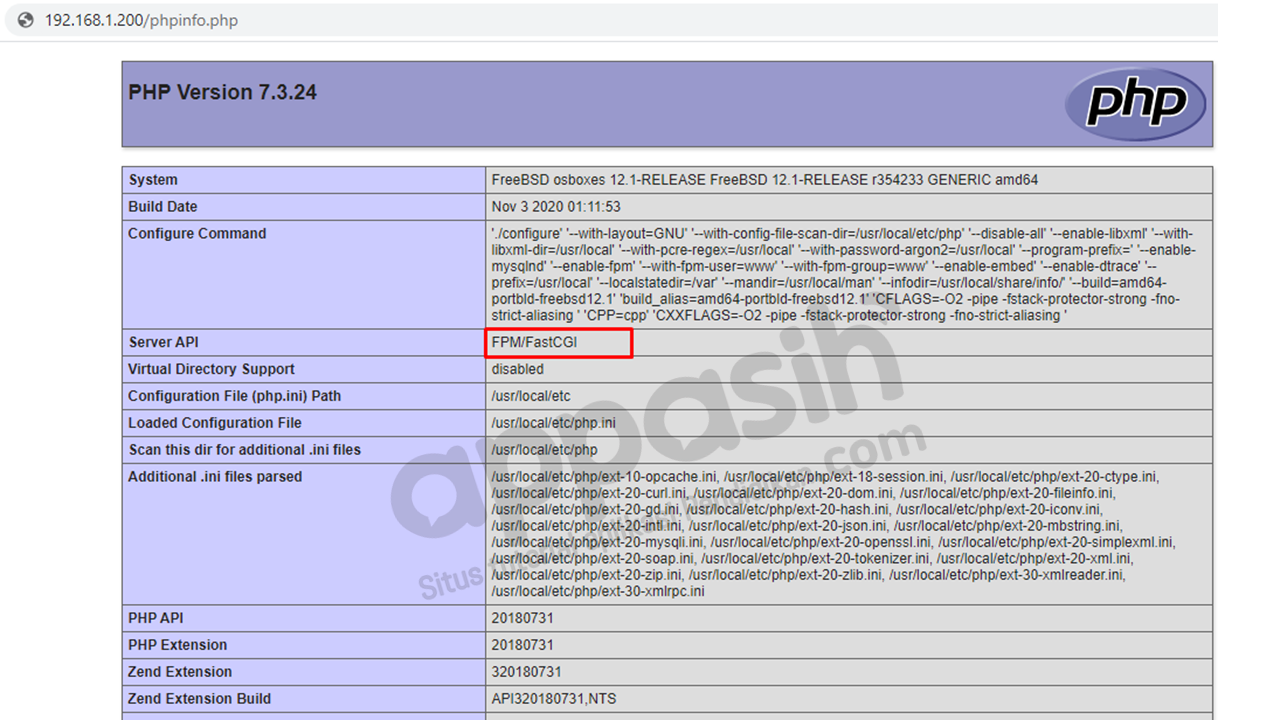 install moodle di freebsd