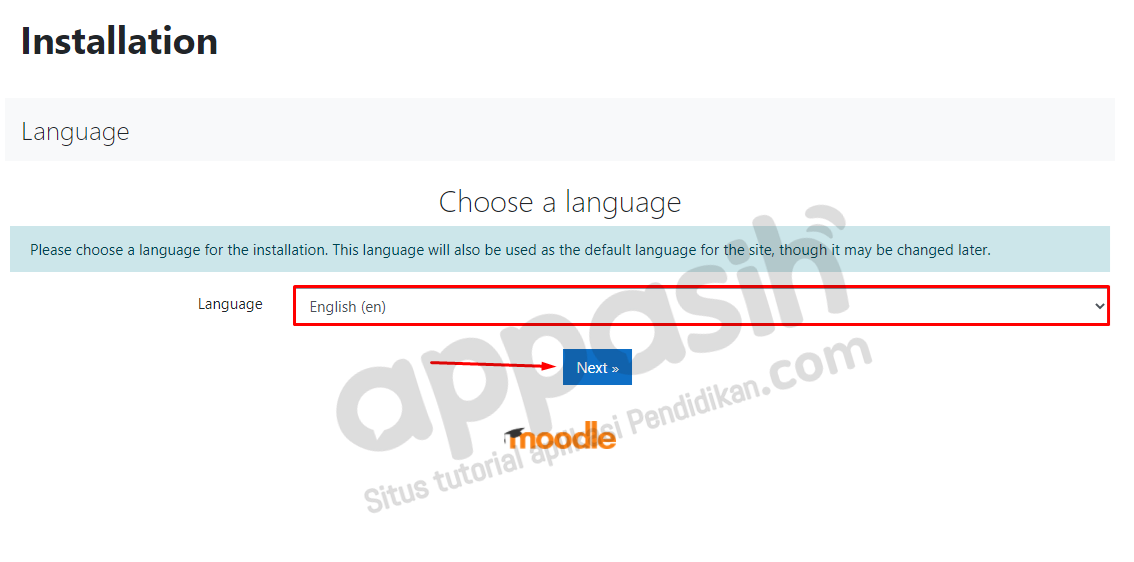install moodle di freebsd