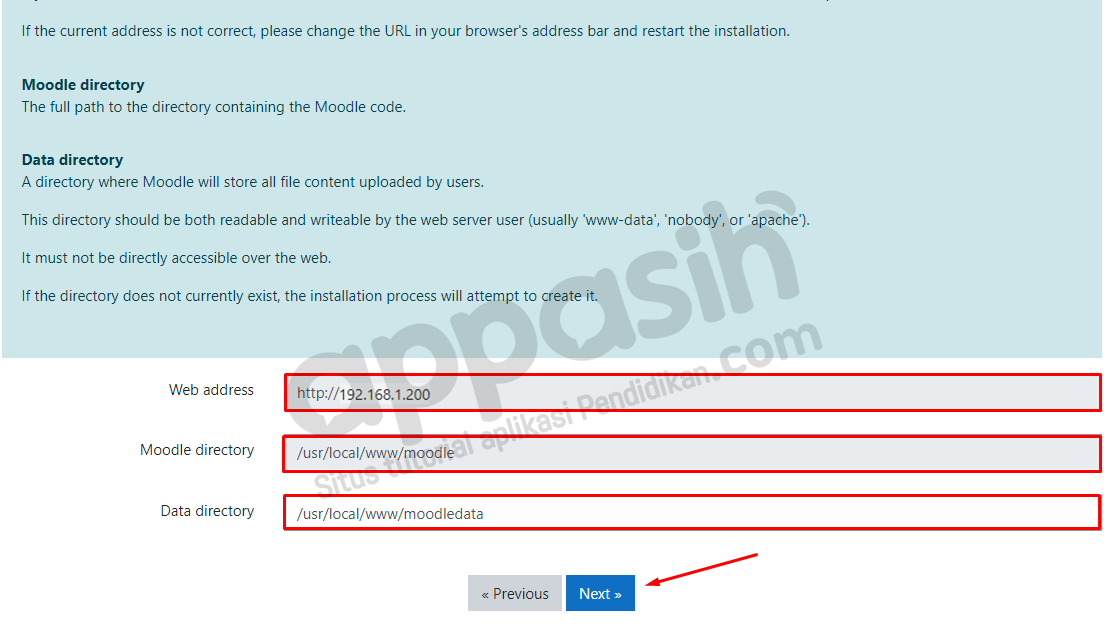 install moodle di freebsd