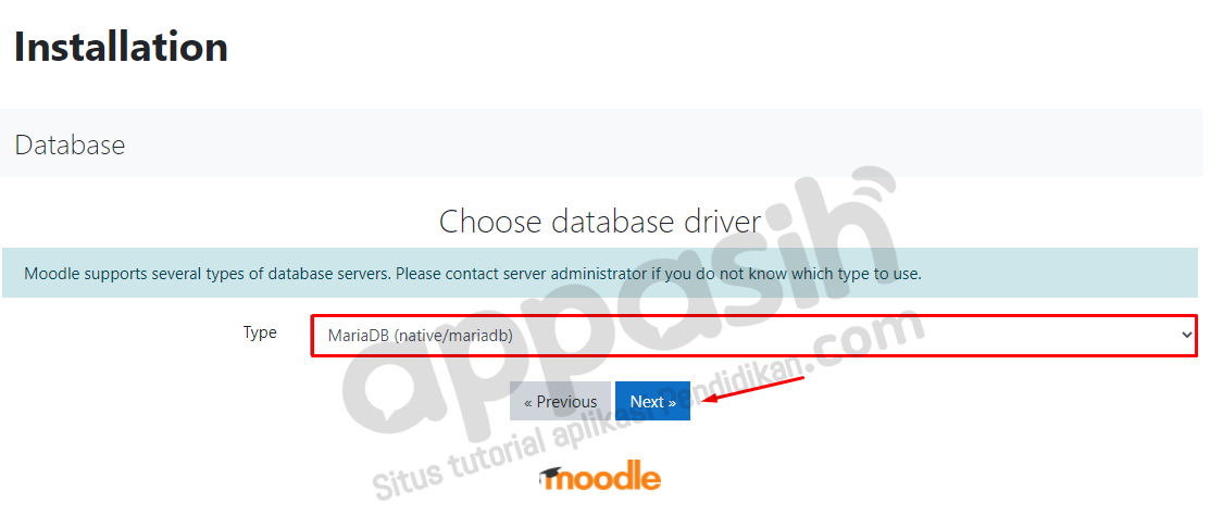install moodle di freebsd