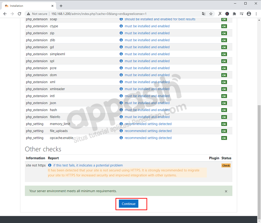 install moodle di freebsd