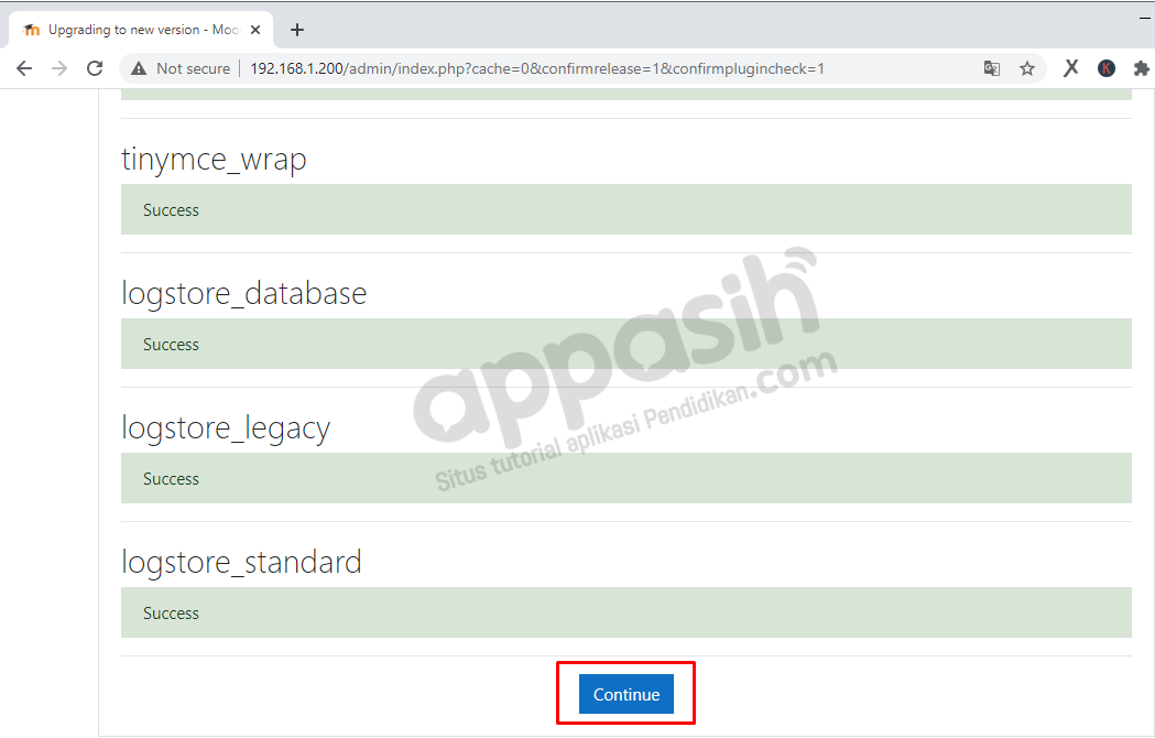 install moodle di freebsd