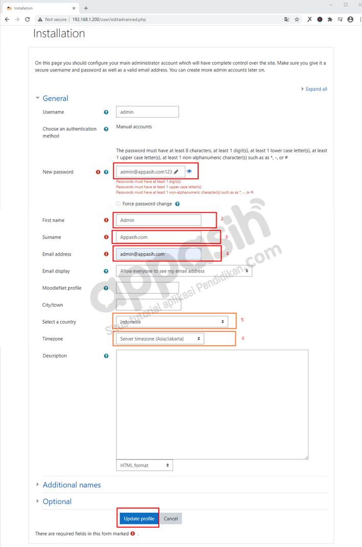 install moodle di freebsd