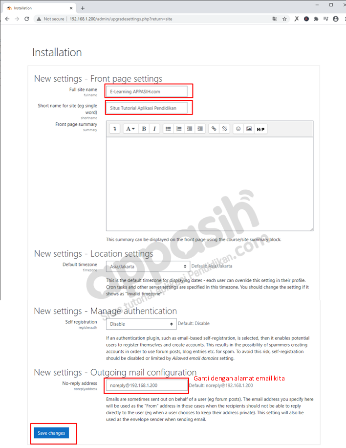 install moodle di freebsd