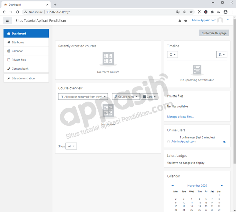 install moodle di freebsd