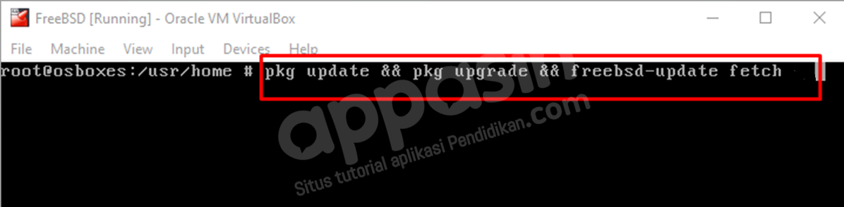 install moodle di freebsd