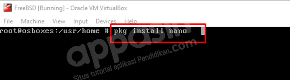 install moodle di freebsd