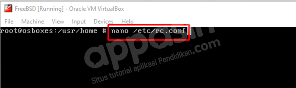 install moodle di freebsd