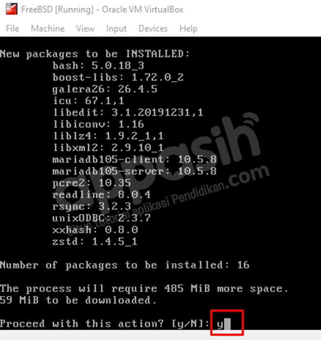 install moodle di freebsd