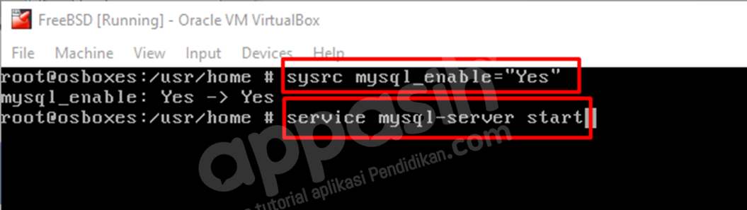 install moodle di freebsd