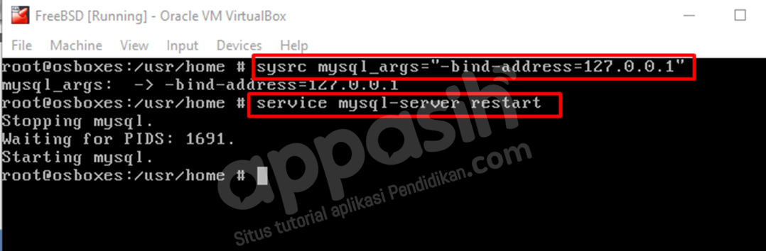 install moodle di freebsd