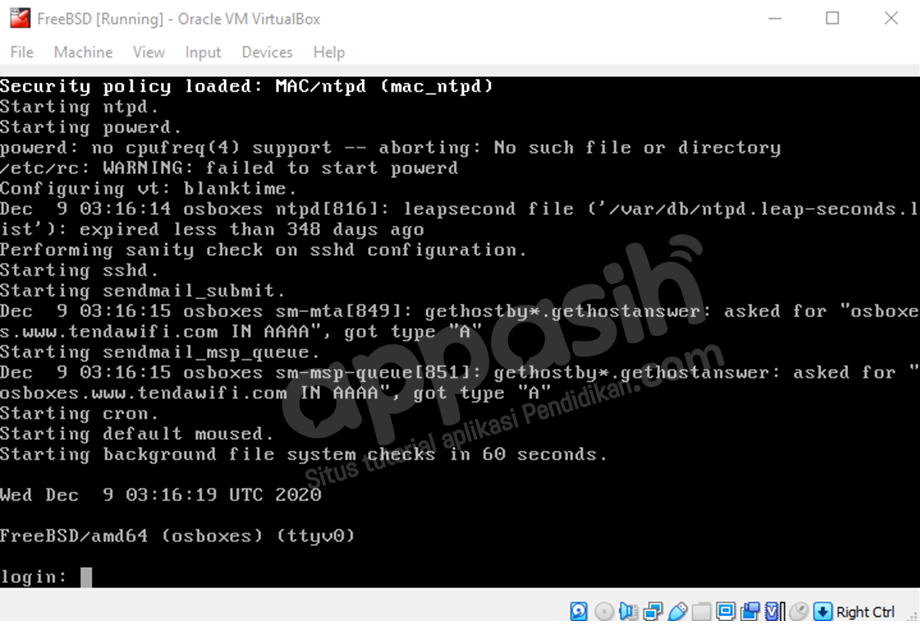 install moodle di freebsd