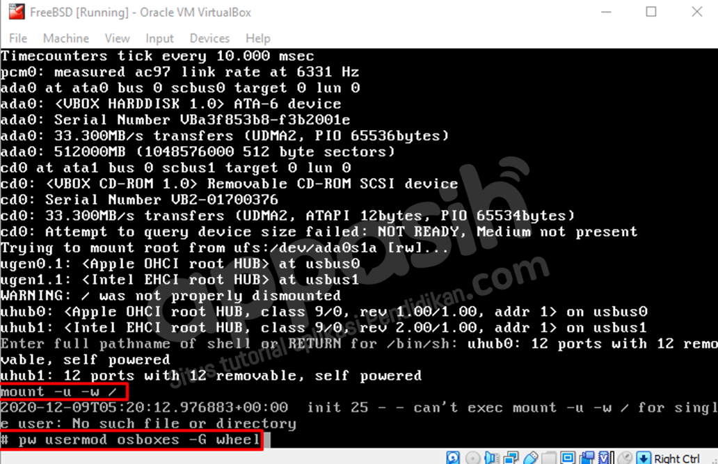 bad su to root freebsd