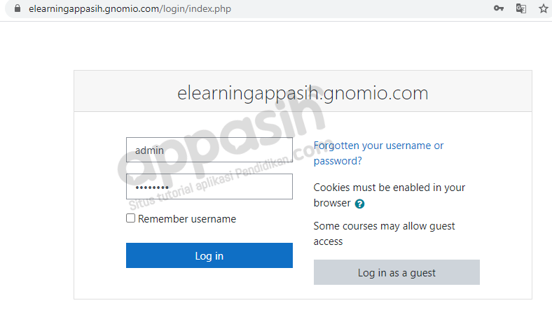 Moodle Hosting Free Gratis