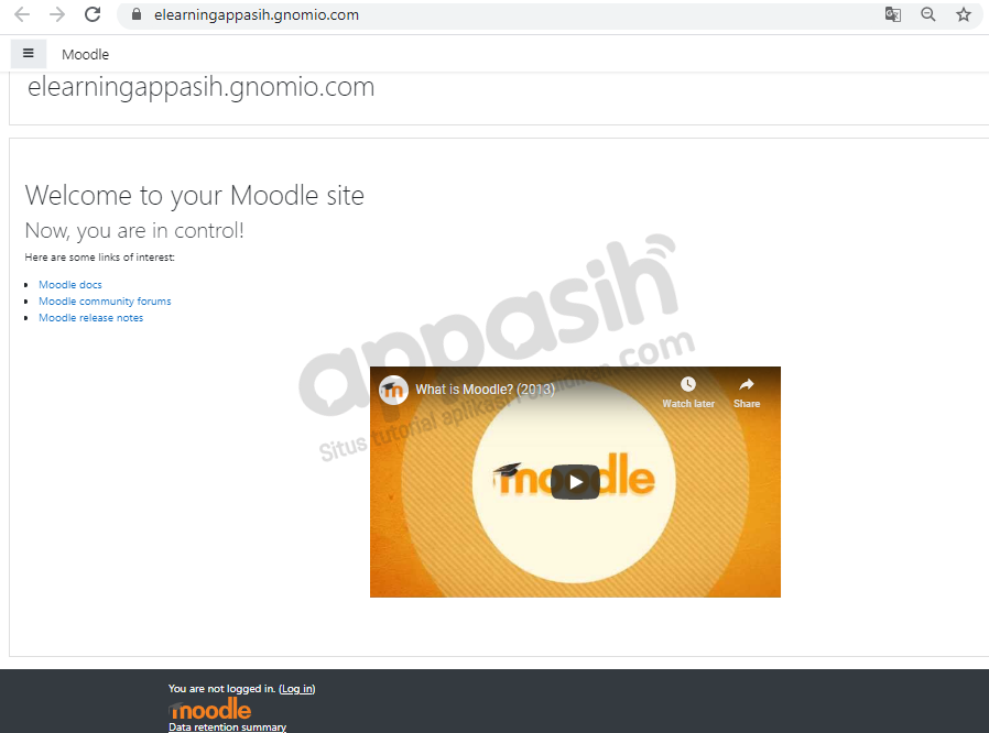 Moodle Hosting Free Gratis