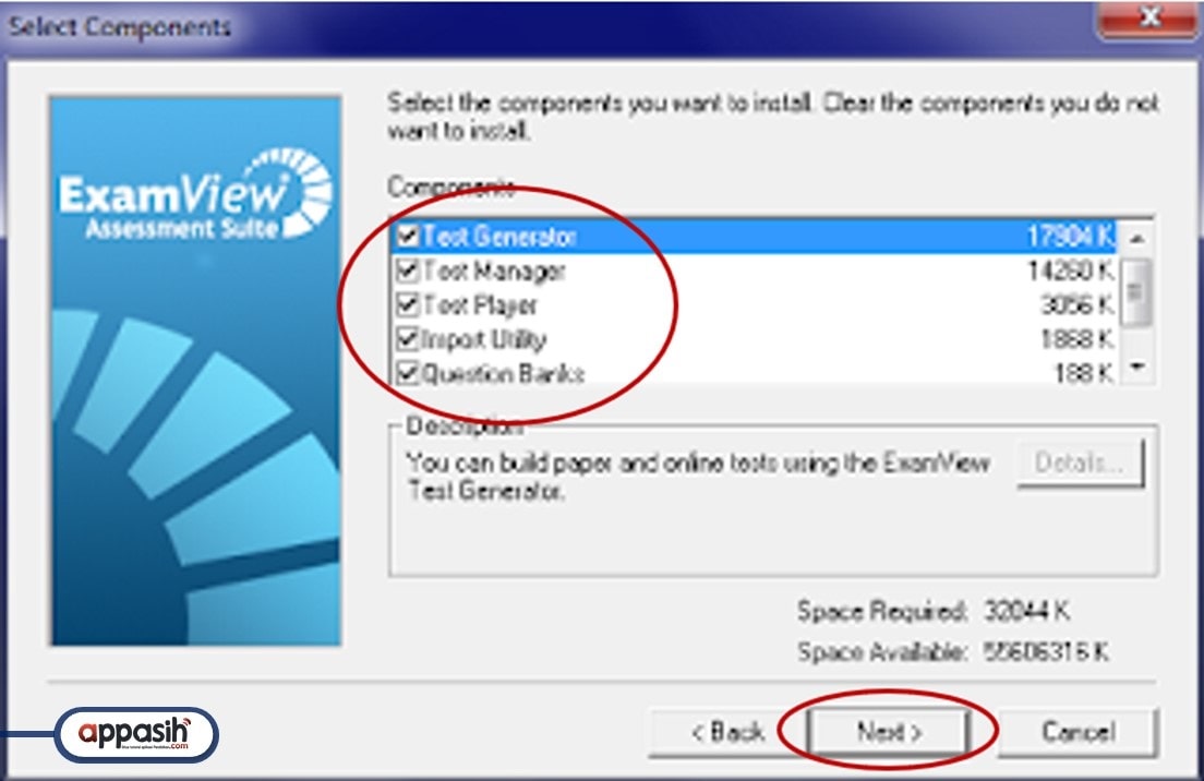 tutorial examview test generator lengkap