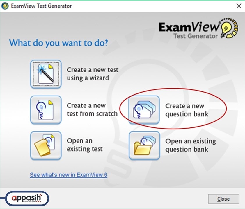 tutorial examview test generator lengkap