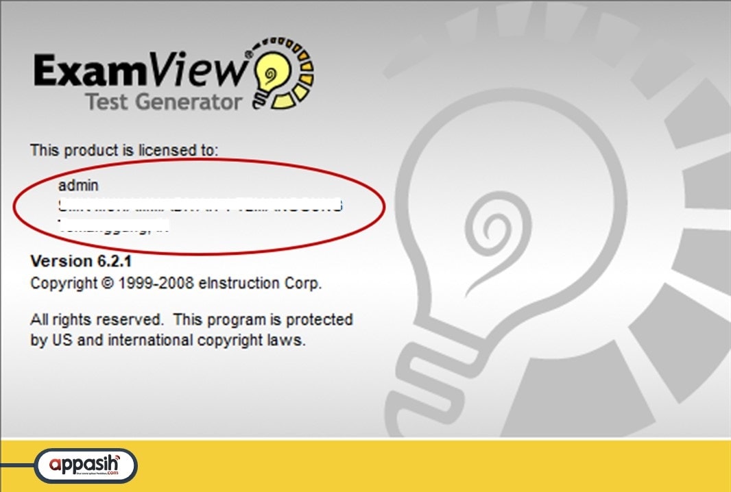 tutorial examview test generator lengkap