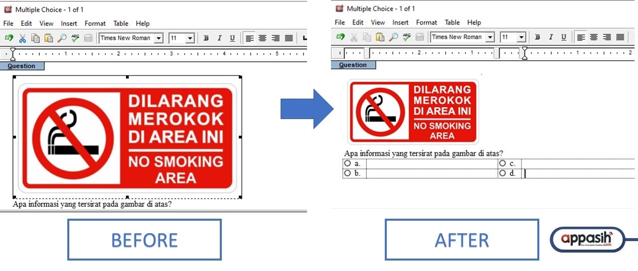 tutorial examview test generator lengkap