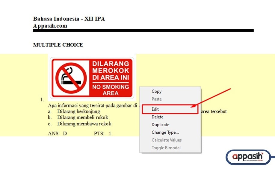tutorial examview test generator lengkap
