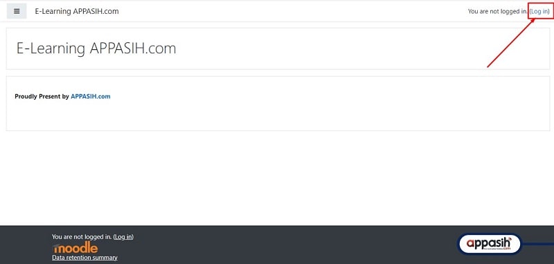 membuat kursus di moodle