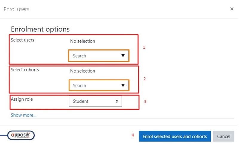 membuat kursus di moodle