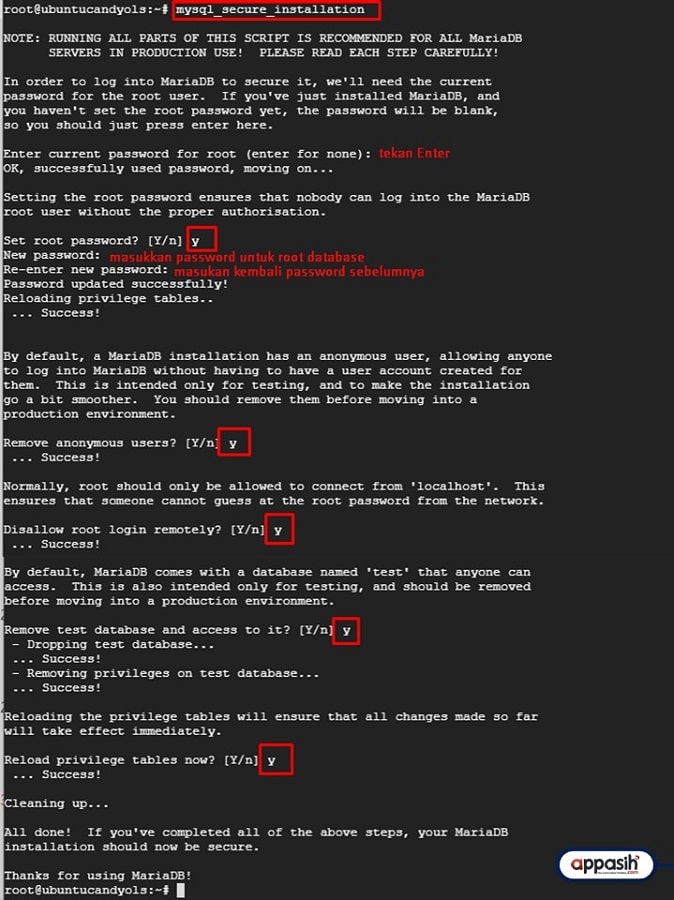 install candy cbt di vps
