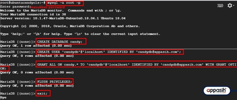 install candy cbt di vps