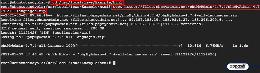 install candy cbt di vps
