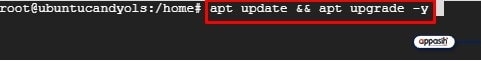 install candy cbt di vps
