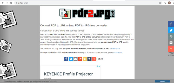 cara convert pdf ke jpg pdf2jpg