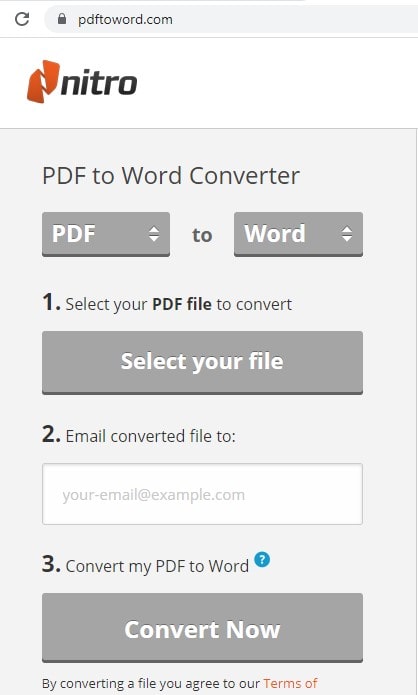 Cara Convert Pdf ke Word di Laptop PdftoWord