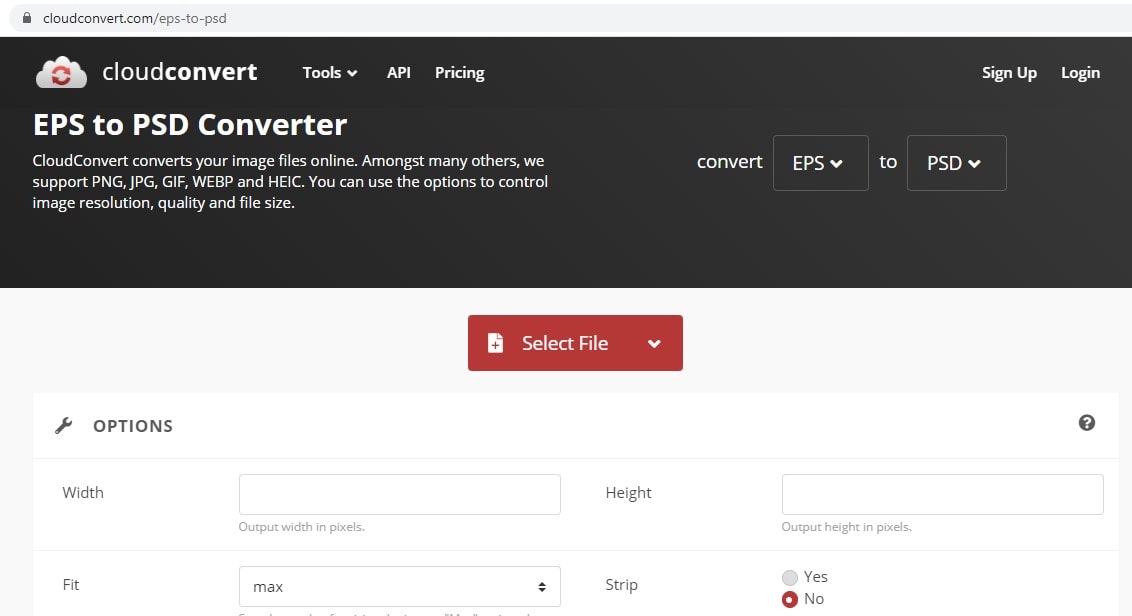 Cara Convert EPS ke PSD