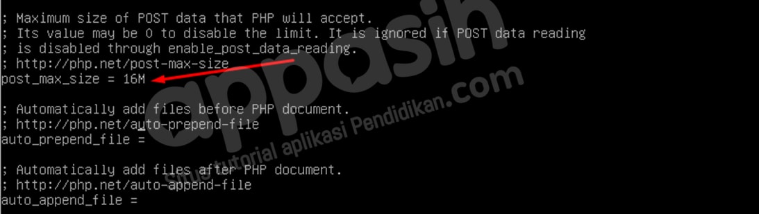 install moodle di debian