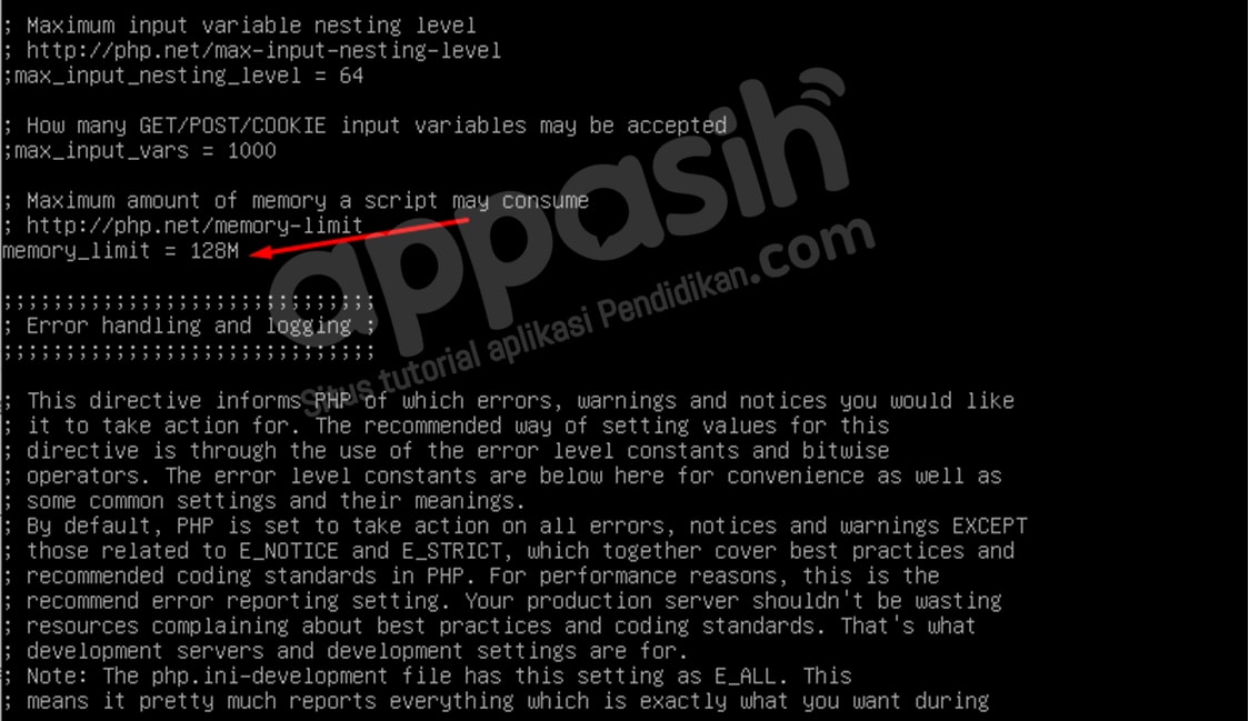 install moodle di debian