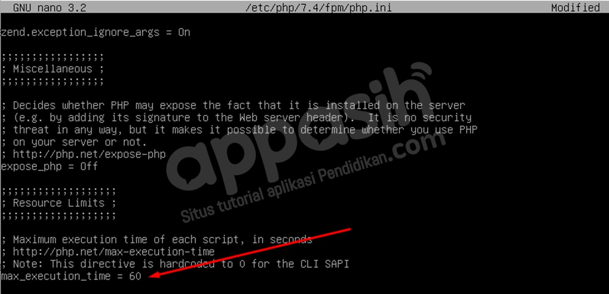 install moodle di debian
