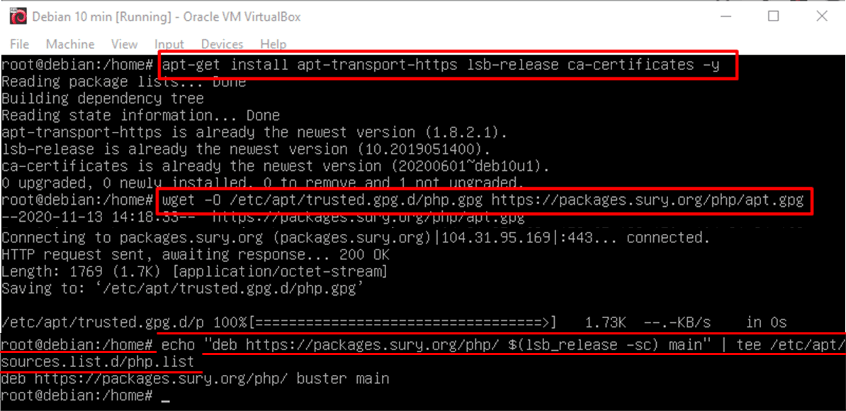 install moodle di debian
