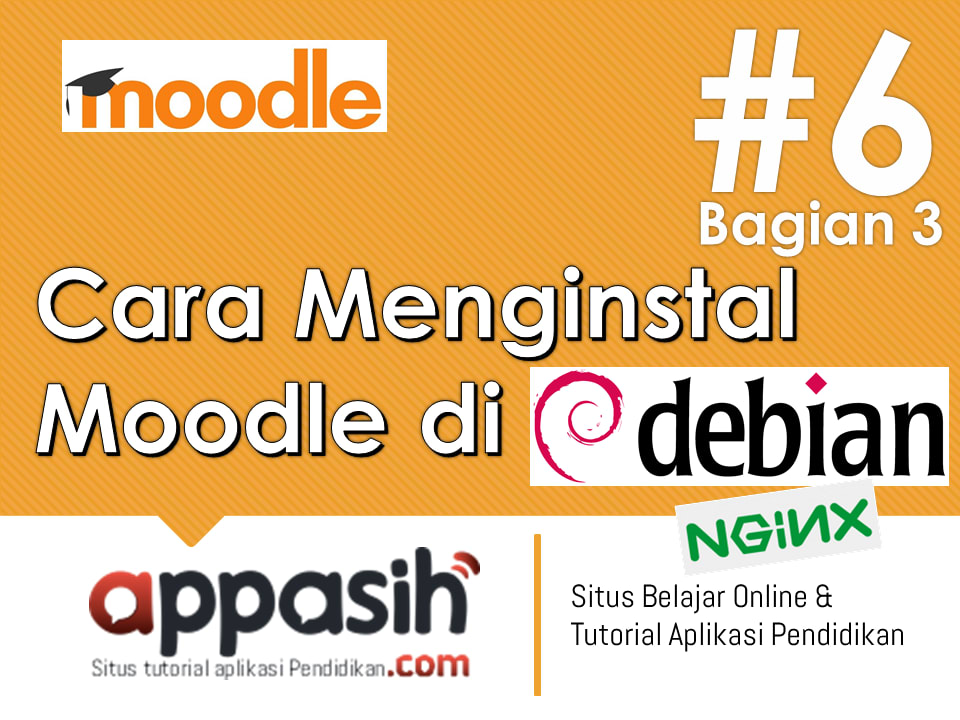 Как поставить moodle на debian 10