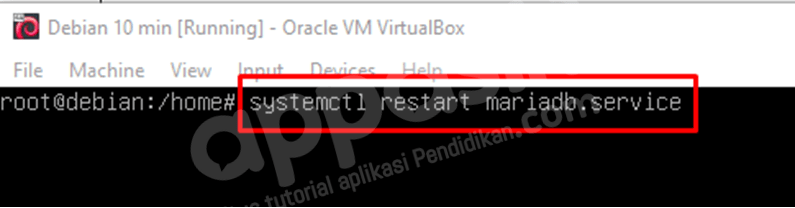 install moodle di debian