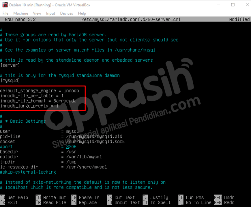 install moodle di debian