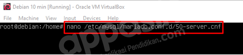 install moodle di debian