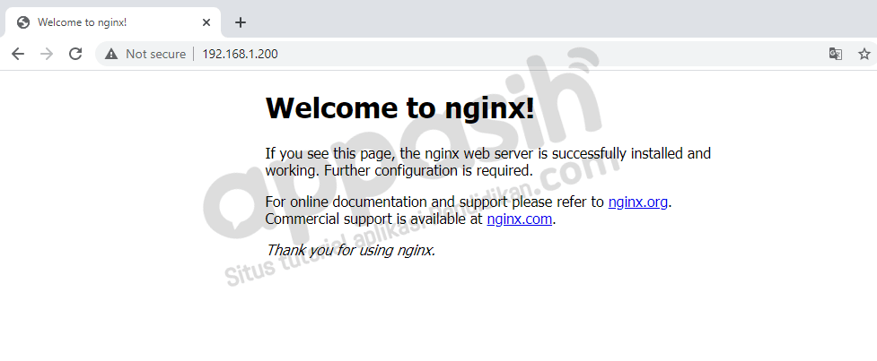 install moodle di debian