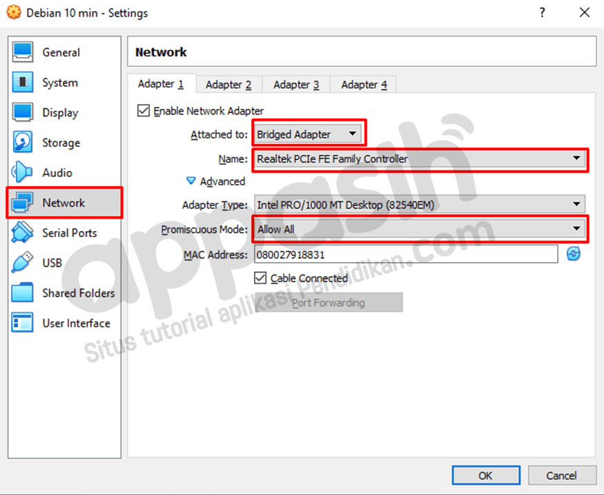 install moodle di debian