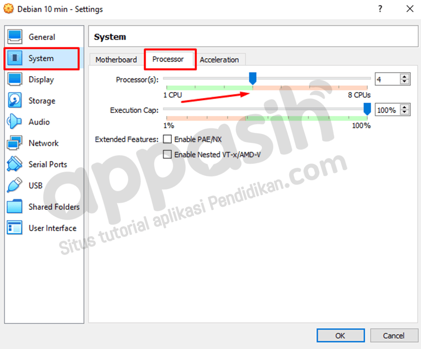 install moodle di debian