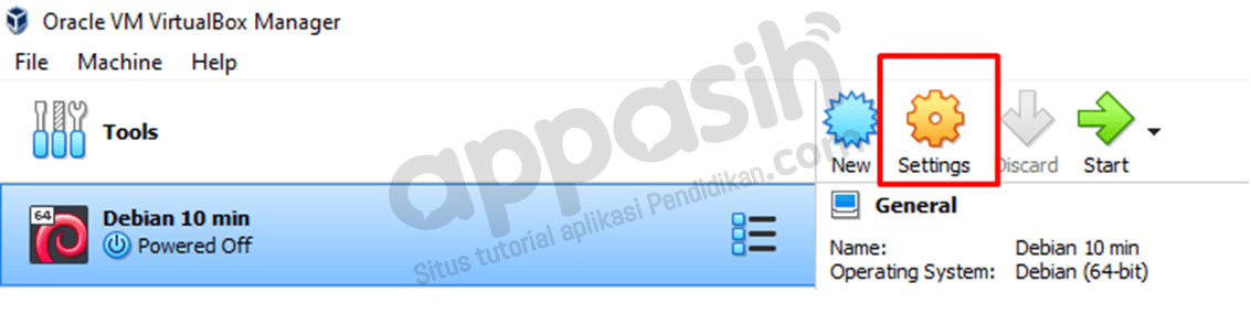 install moodle di debian