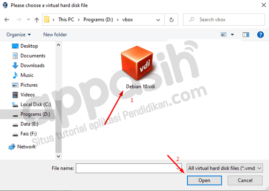 install moodle di debian