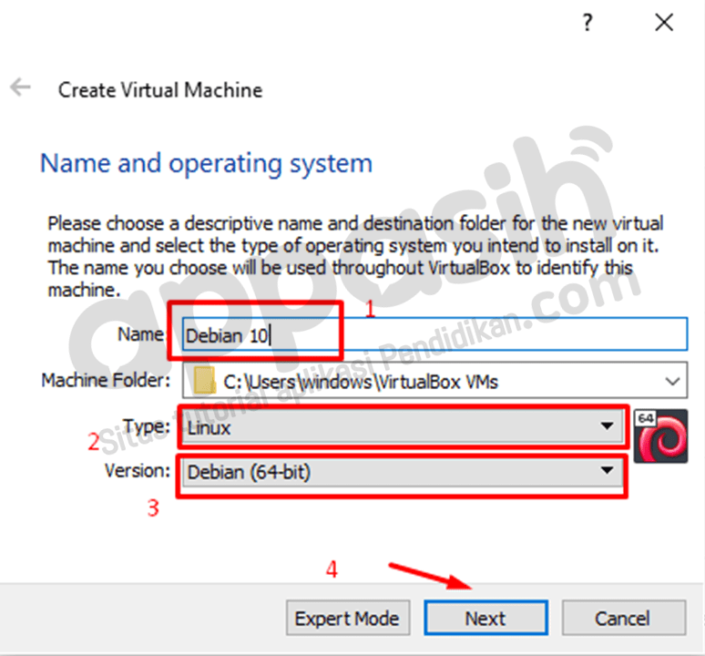 install moodle di debian