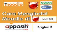 install moodle di freebsd