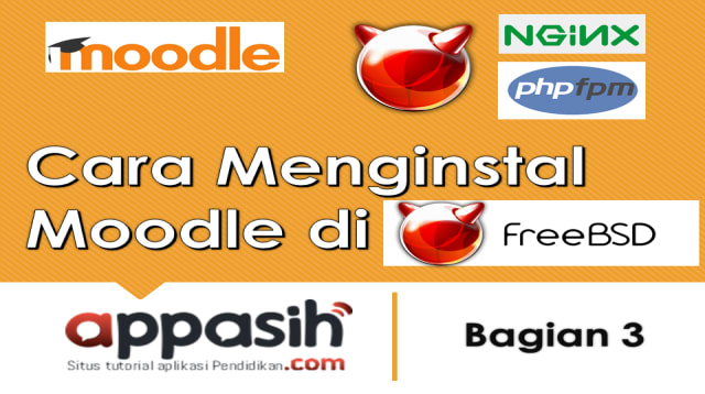 install moodle di freebsd